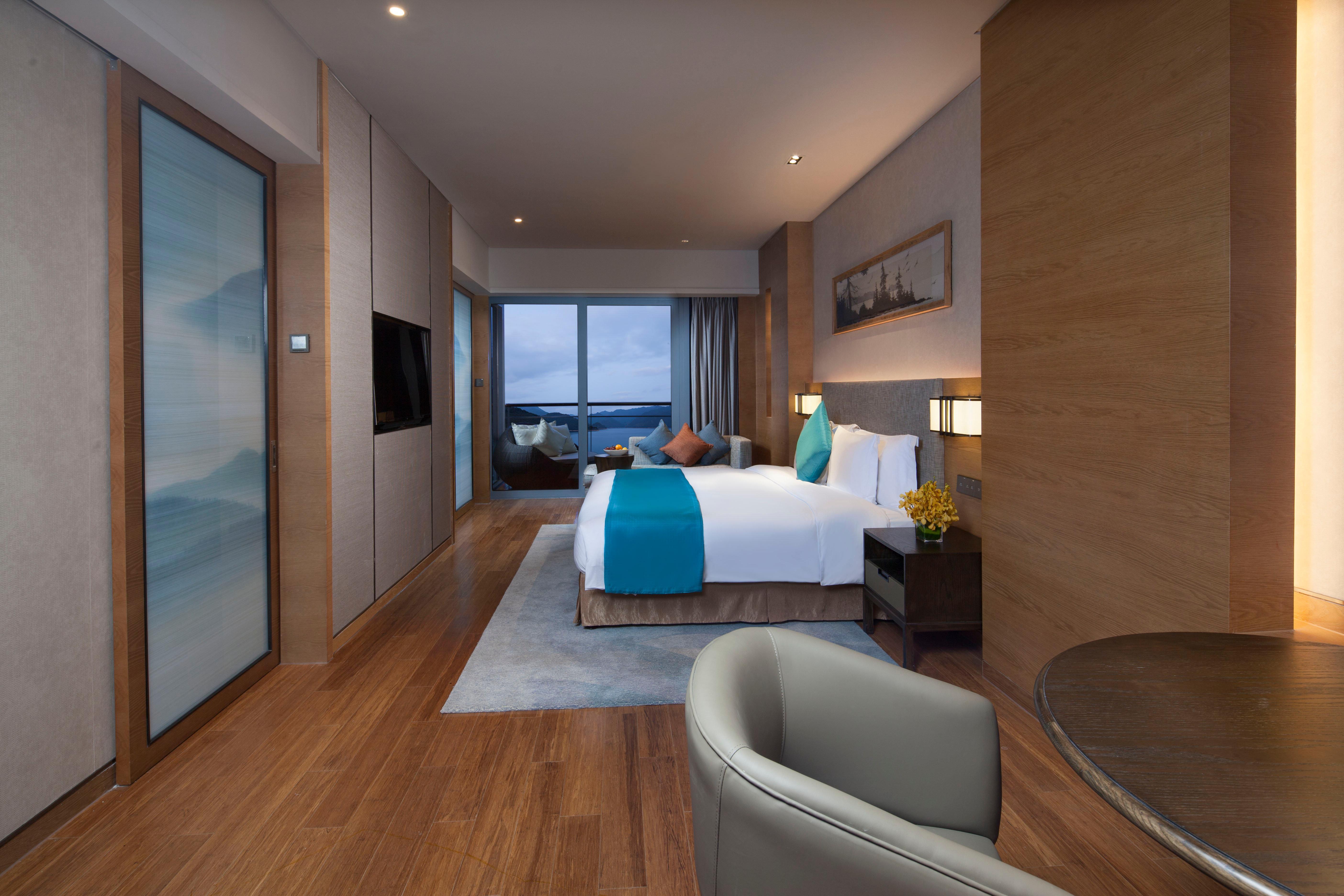 Crowne Plaza Hangzhou Thousand Island Lake By Ihg Jiande Eksteriør billede