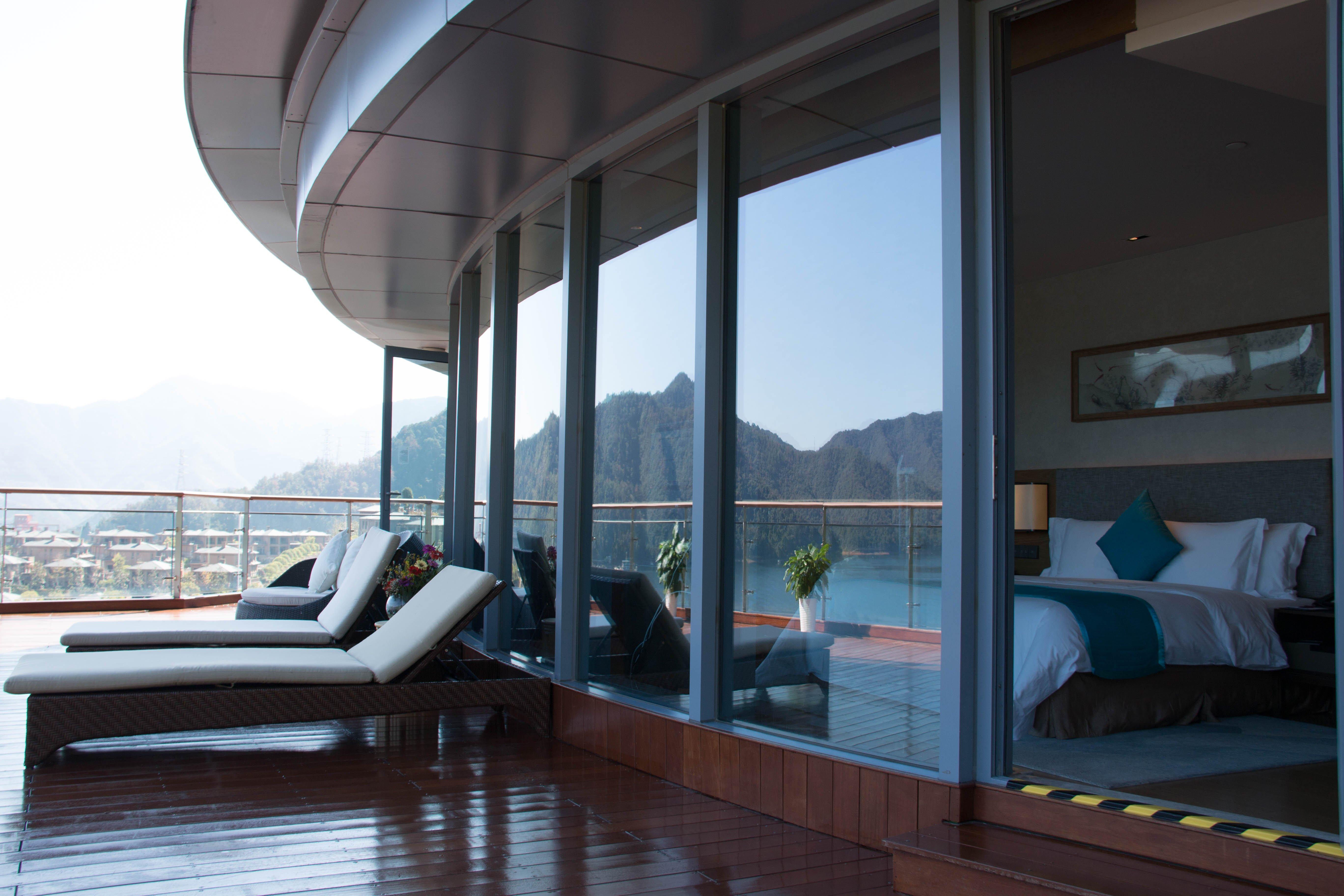 Crowne Plaza Hangzhou Thousand Island Lake By Ihg Jiande Eksteriør billede