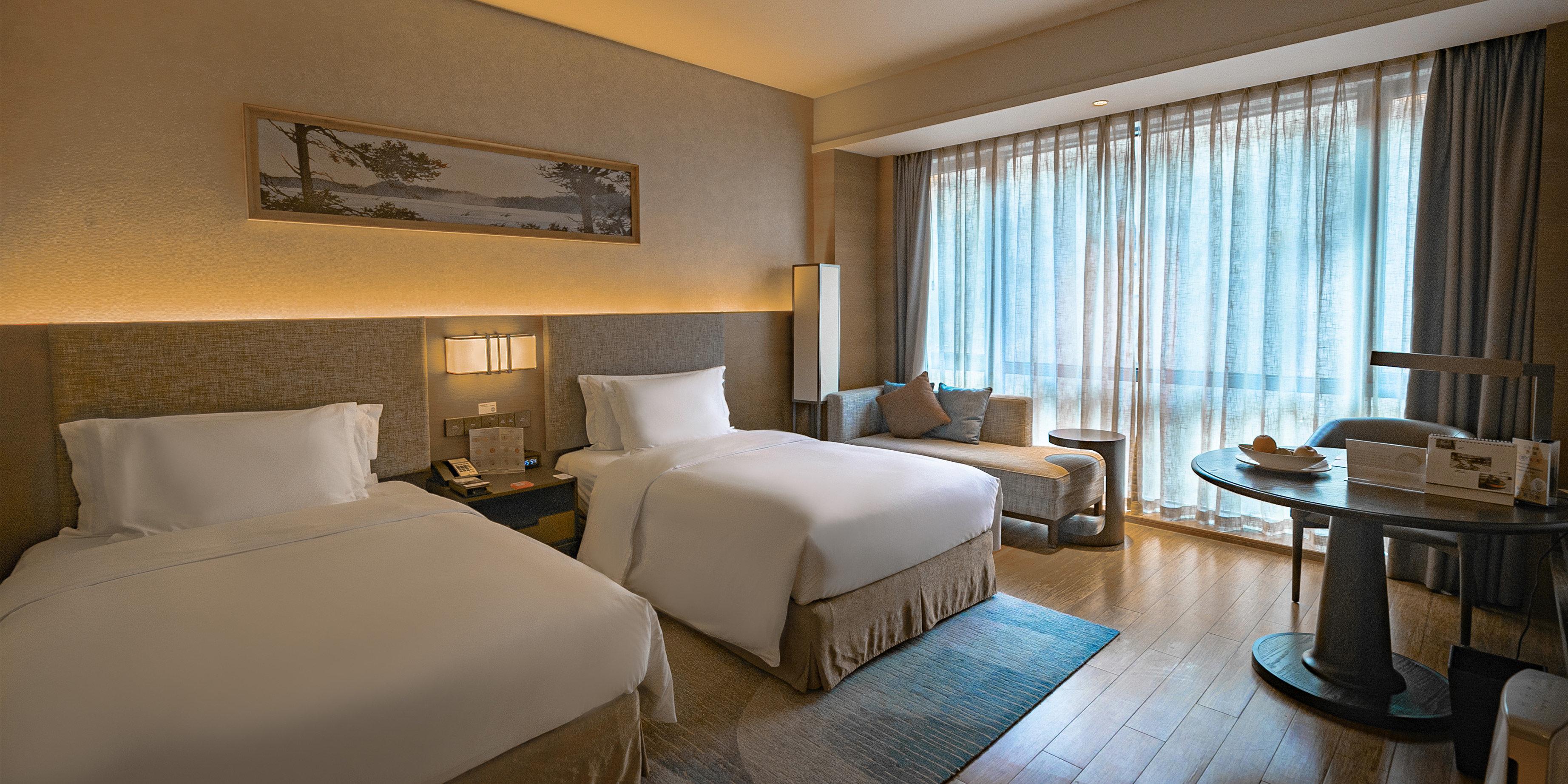 Crowne Plaza Hangzhou Thousand Island Lake By Ihg Jiande Eksteriør billede