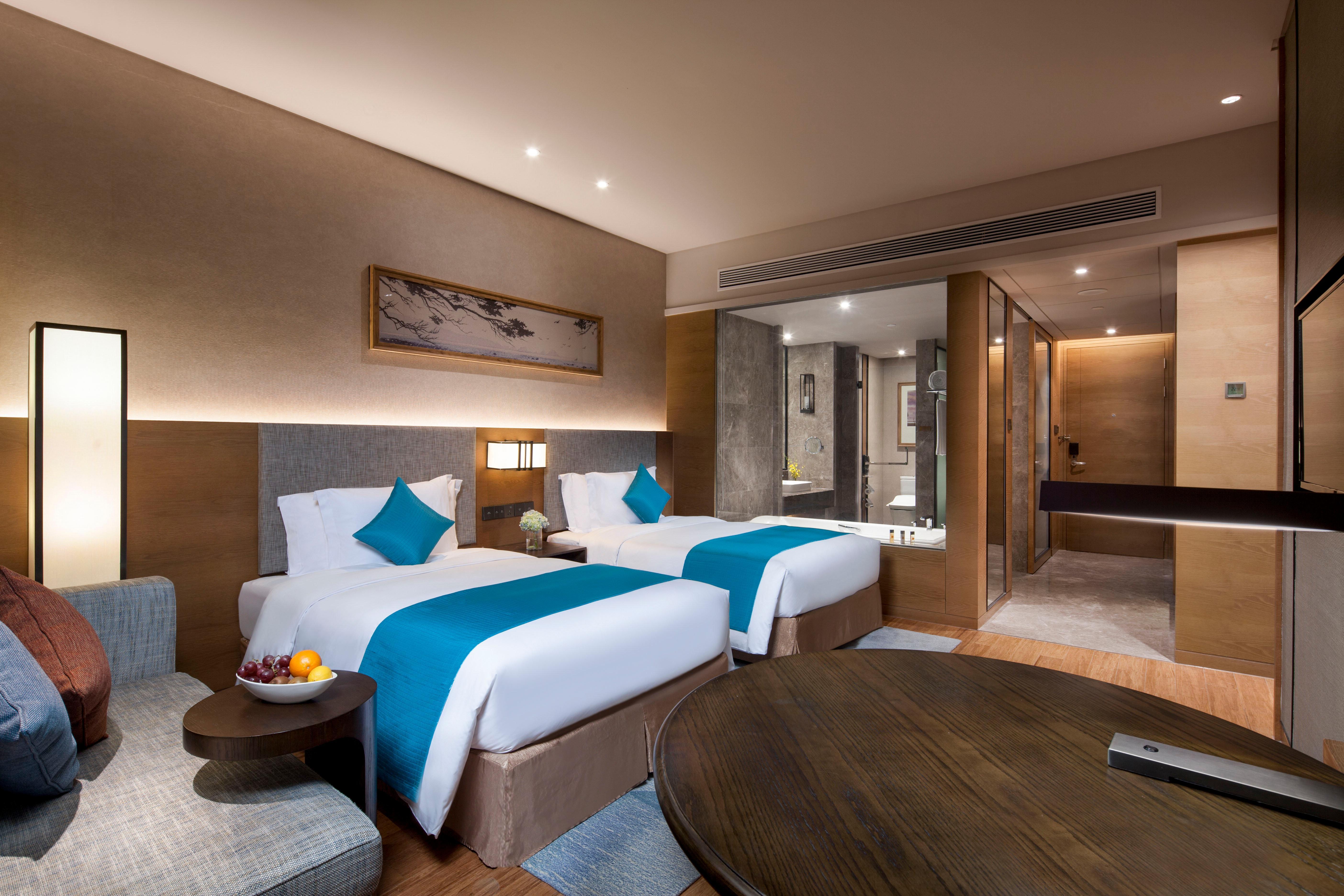 Crowne Plaza Hangzhou Thousand Island Lake By Ihg Jiande Eksteriør billede