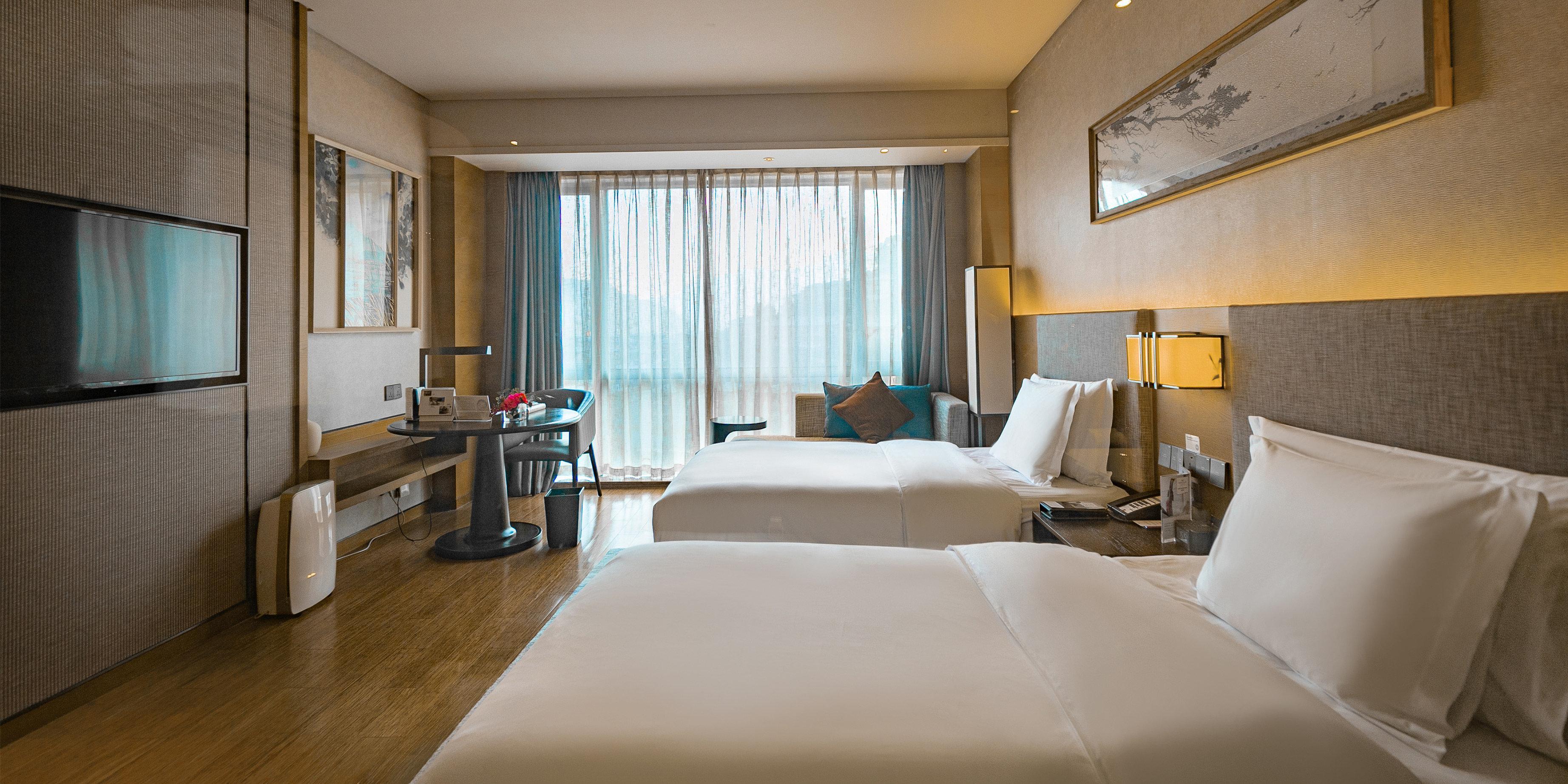 Crowne Plaza Hangzhou Thousand Island Lake By Ihg Jiande Eksteriør billede