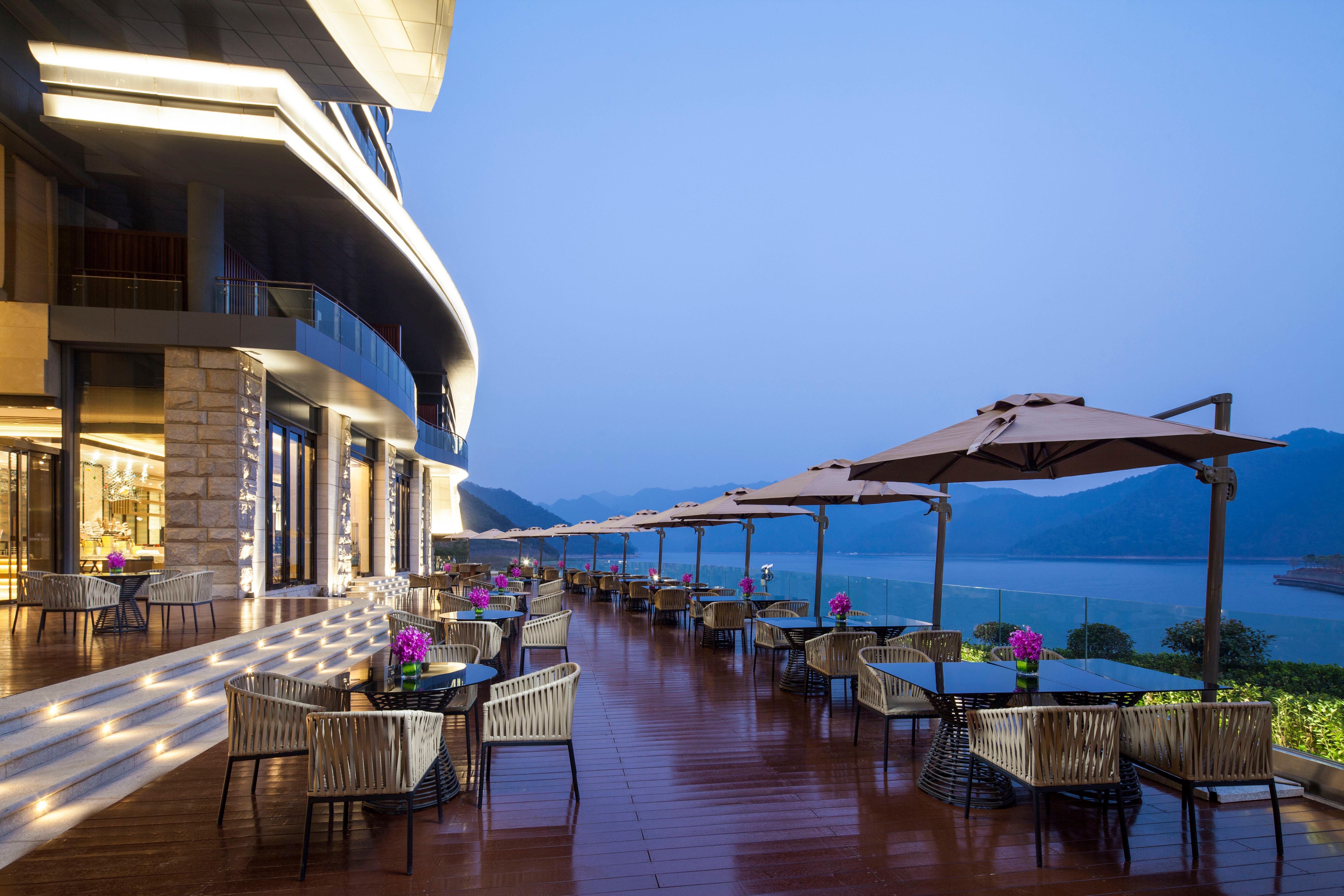 Crowne Plaza Hangzhou Thousand Island Lake By Ihg Jiande Eksteriør billede