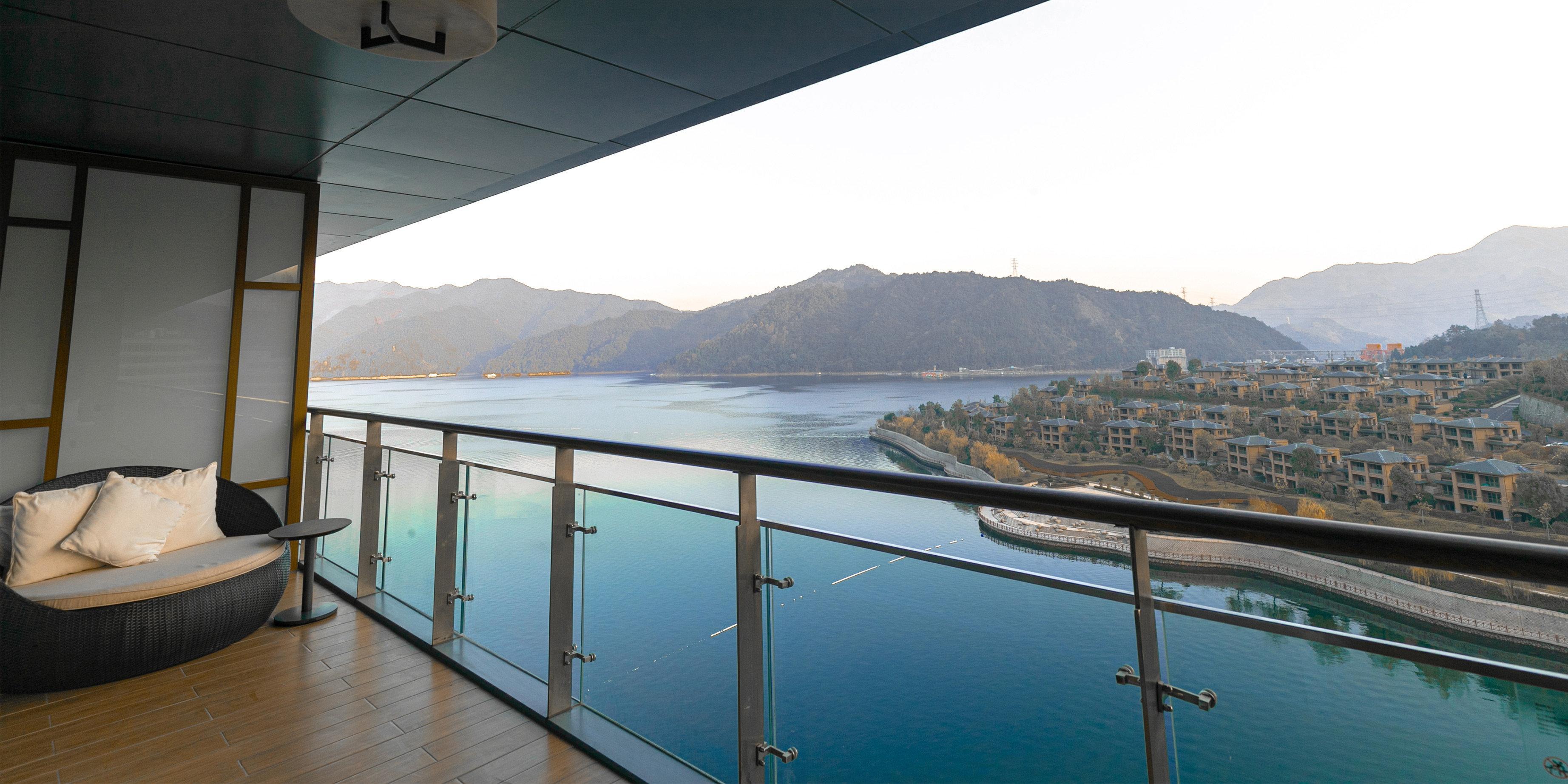 Crowne Plaza Hangzhou Thousand Island Lake By Ihg Jiande Eksteriør billede