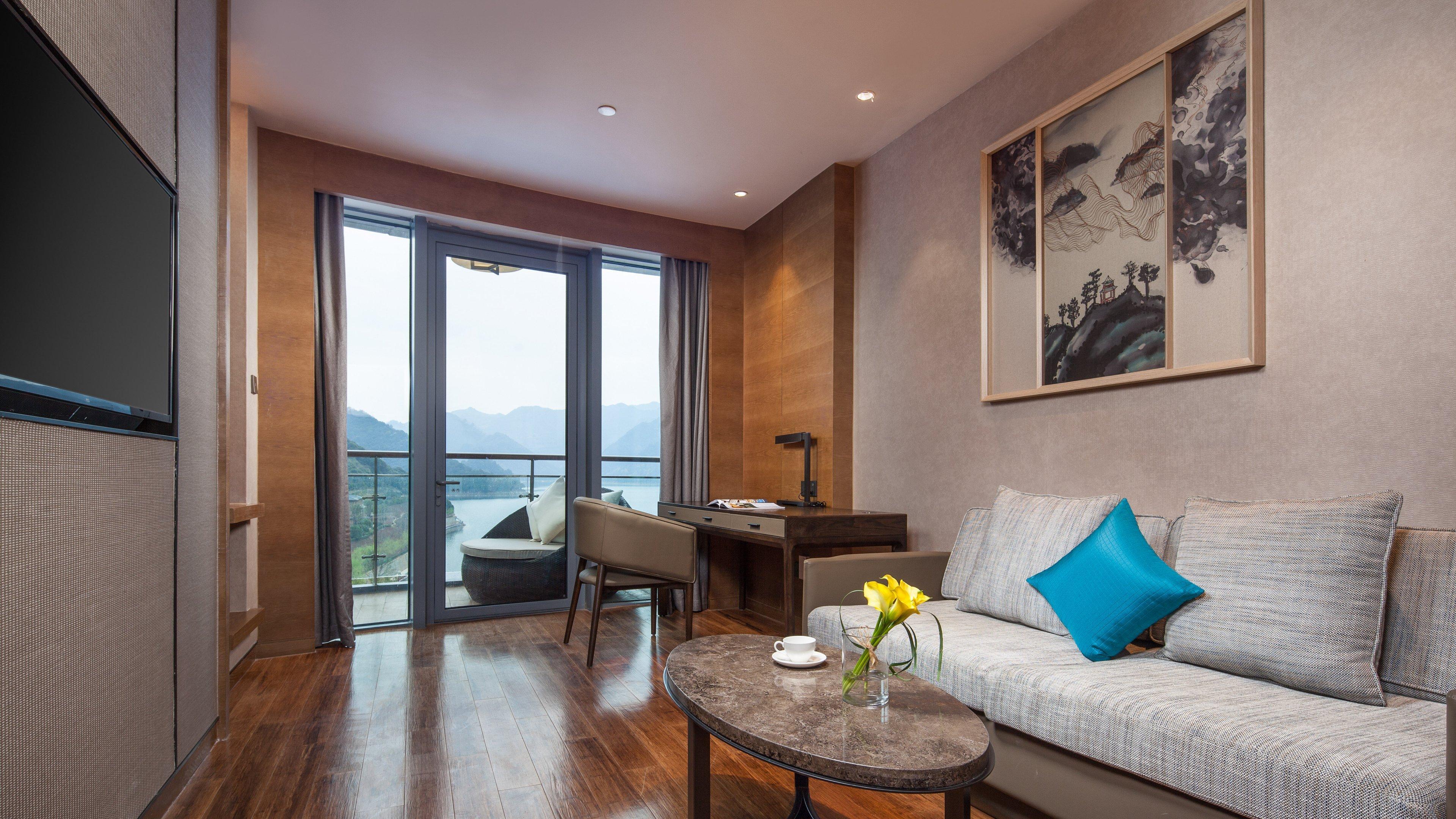 Crowne Plaza Hangzhou Thousand Island Lake By Ihg Jiande Eksteriør billede