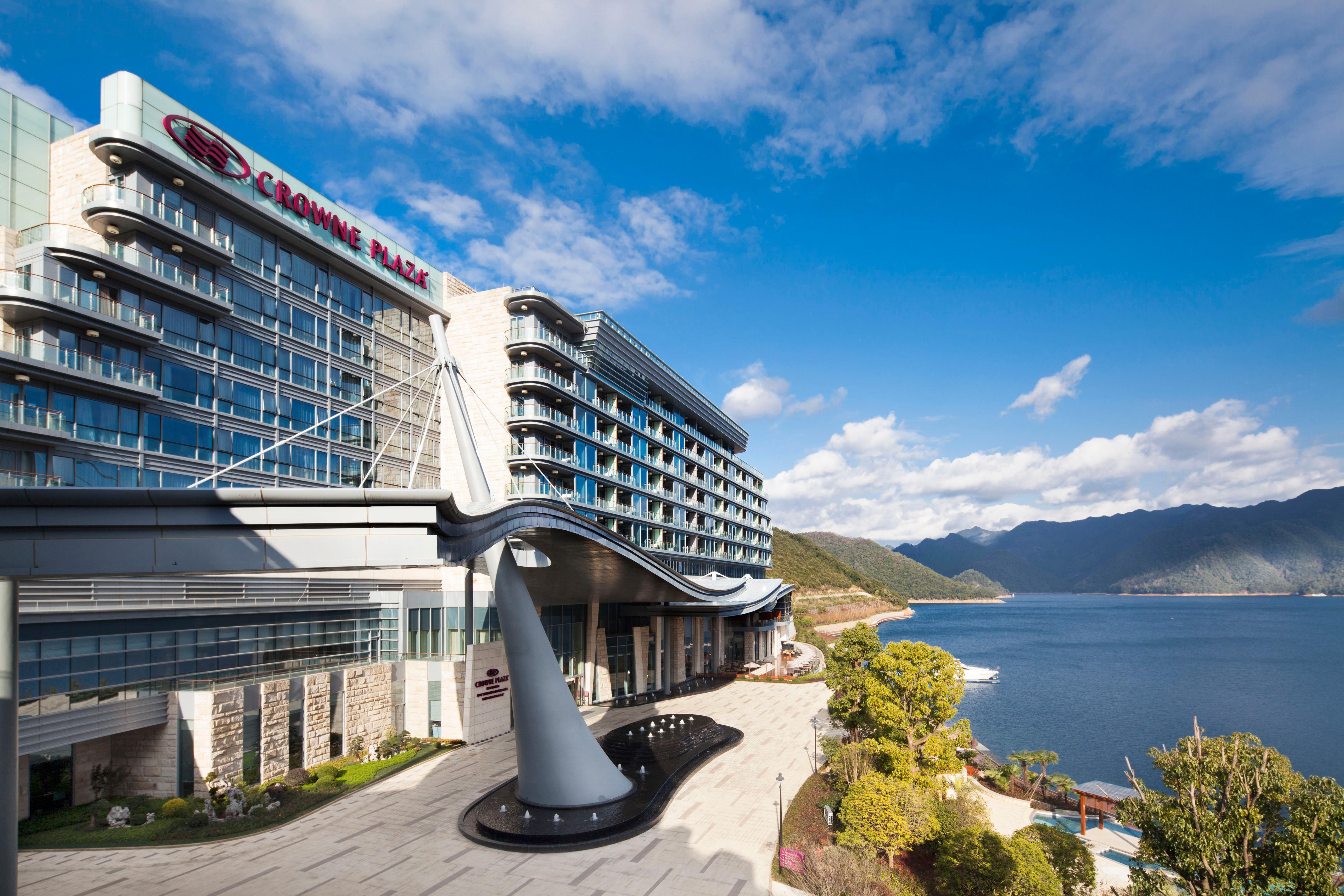 Crowne Plaza Hangzhou Thousand Island Lake By Ihg Jiande Eksteriør billede