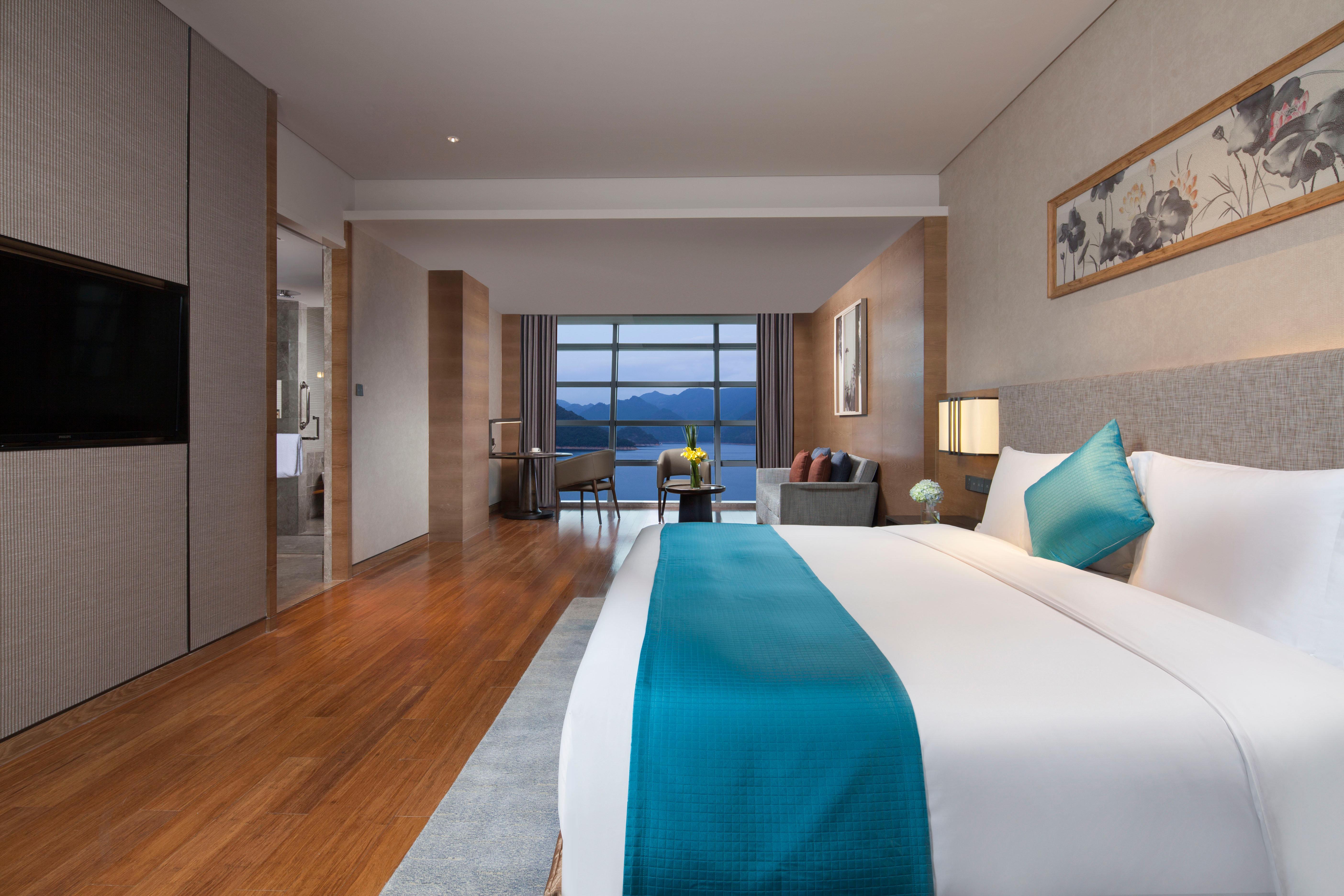 Crowne Plaza Hangzhou Thousand Island Lake By Ihg Jiande Eksteriør billede