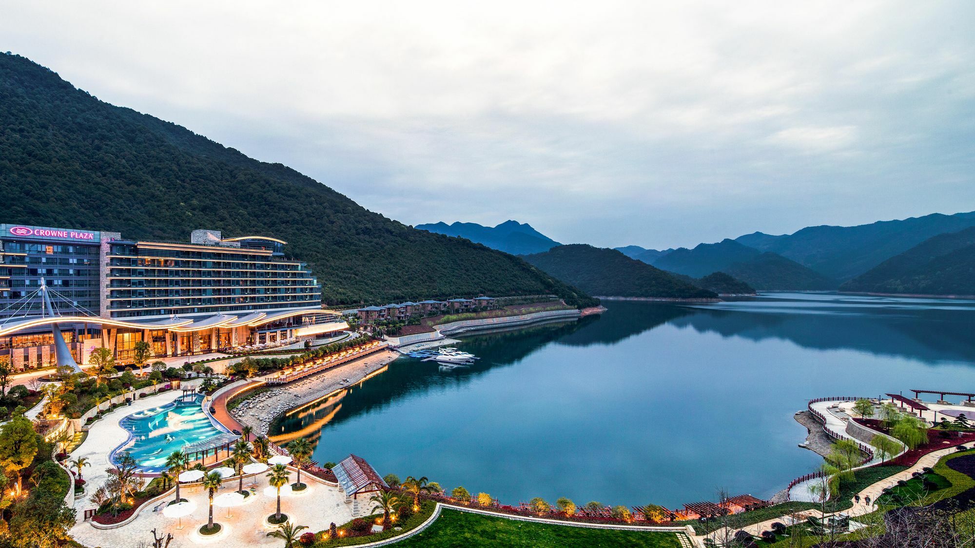 Crowne Plaza Hangzhou Thousand Island Lake By Ihg Jiande Eksteriør billede